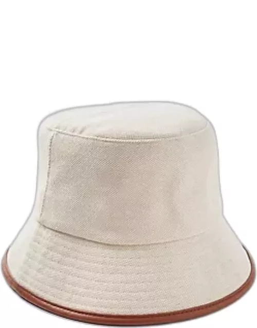 Ann Taylor AT Weekend Canvas Bucket Hat