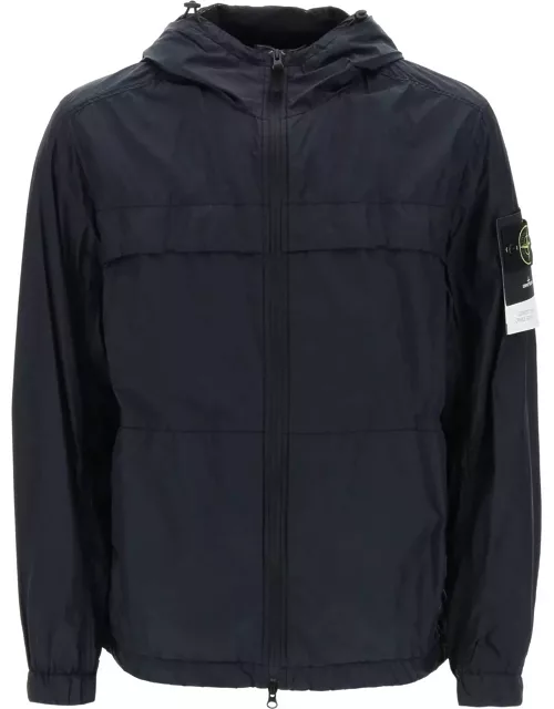 STONE ISLAND Crinkle Reps R-NY windbreaker jacket