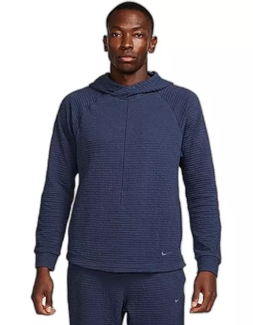 Men's Nike Yoga Textured DriFIT Pullover Hoodie