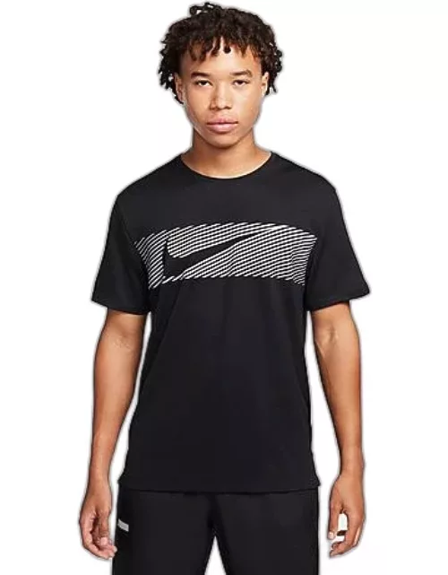 Men's Nike Miler Flash Dri-FIT UV Running T-Shirt
