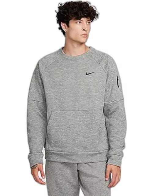 Men's Nike ThermaFIT Fitness Crewneck Sweatshirt