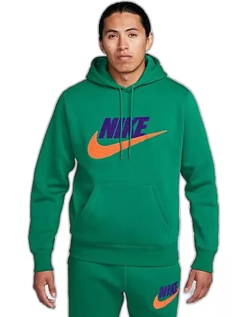 Men's Nike Club Fleece Chenille Futura Pullover Hoodie