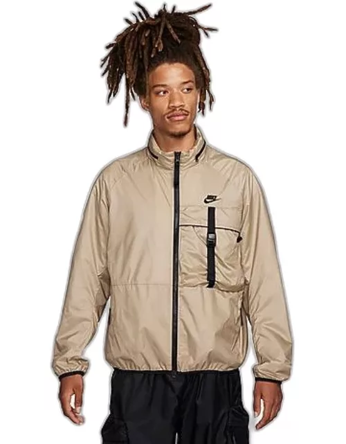 Men's Nike Sportswear Tech Woven N24 Packable Lined Jacket