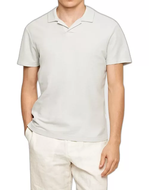 Men's Felix Resort-Collar Polo Shirt