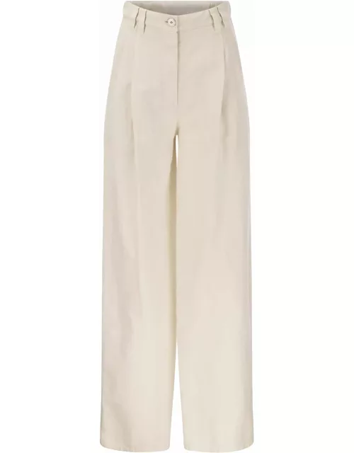 Brunello Cucinelli Relaxed Trouser