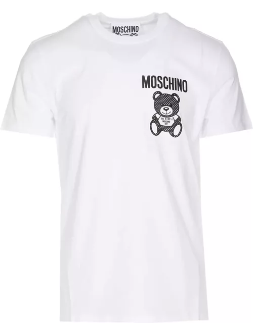 Moschino Small Teddy Mesh T-shirt