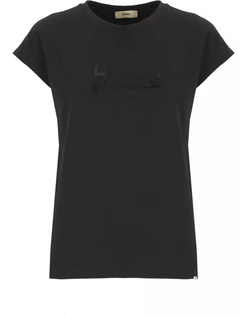 Herno Interlock Jersey T-shirt