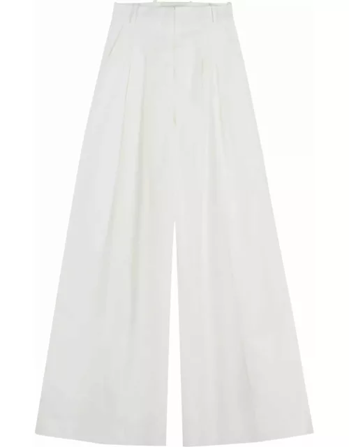 Nina Ricci Cotton-linen Trouser