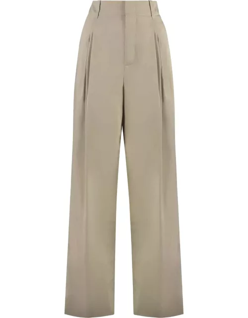 Bottega Veneta Pleated Detail Tailored Trouser