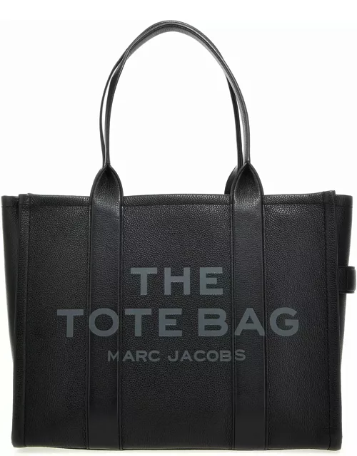 Marc Jacobs Shopping the Leather Large Tote