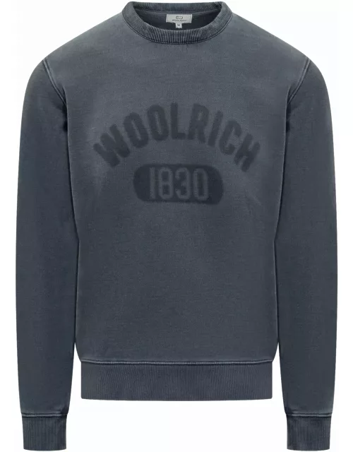 Woolrich Garment Logo Sweatshirt