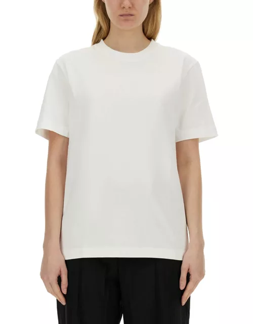 helmut lang t-shirt with logo