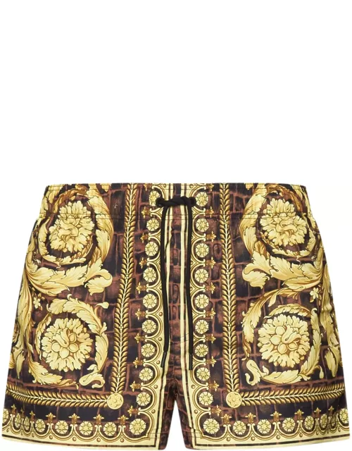 Versace Shorts Baroccodile