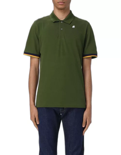 Polo Shirt K-WAY Men colour Green