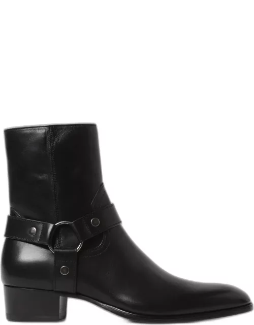 Boots SAINT LAURENT Men colour Black