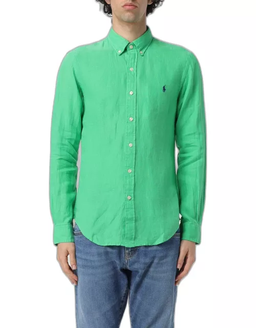 Shirt POLO RALPH LAUREN Men colour Green