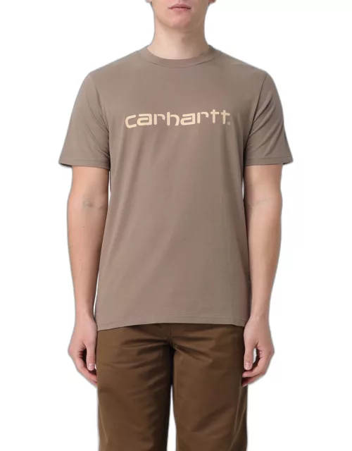 T-Shirt CARHARTT WIP Men colour Brown