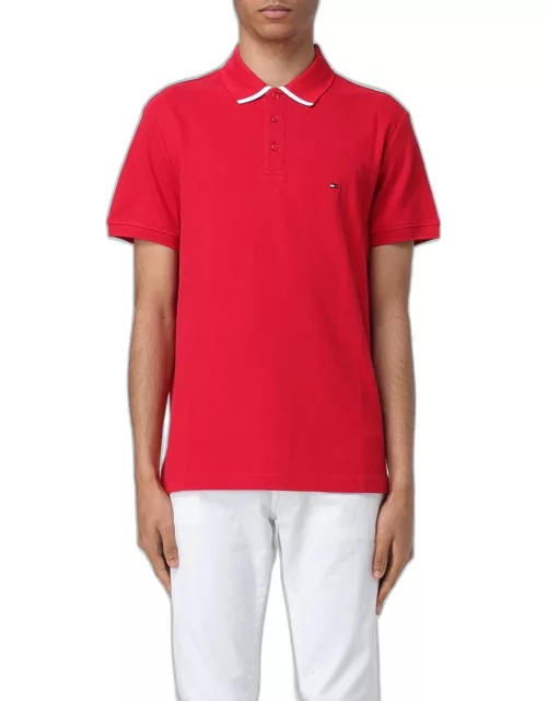 Polo Shirt TOMMY HILFIGER Men colour Red