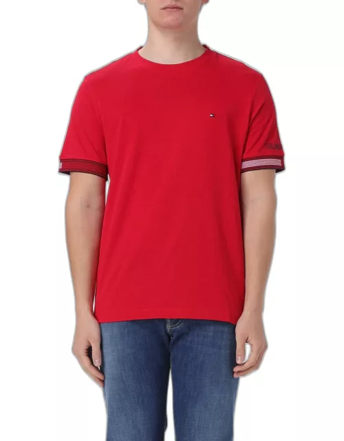 T-Shirt TOMMY HILFIGER Men colour Red
