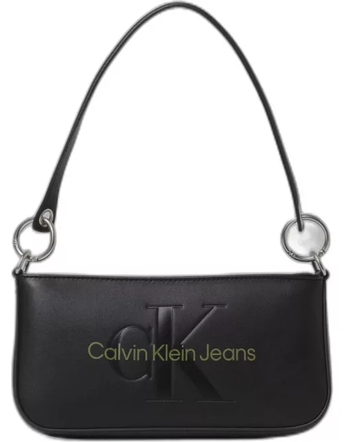 Shoulder Bag CK JEANS Woman colour Black