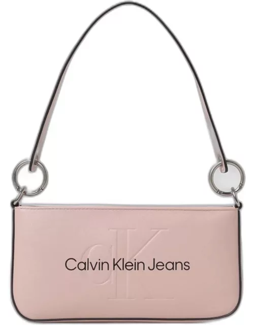 Shoulder Bag CK JEANS Woman colour Pink