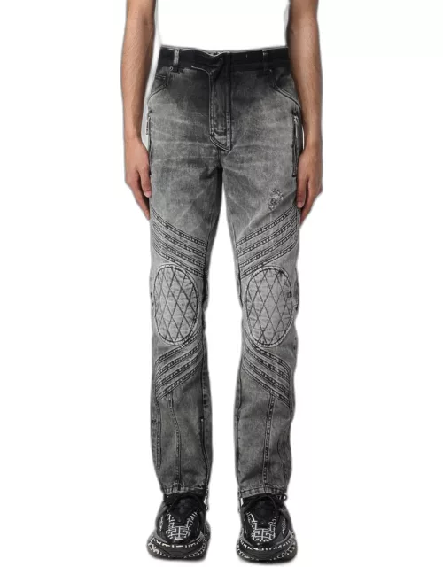 Jeans BALMAIN Men colour Grey