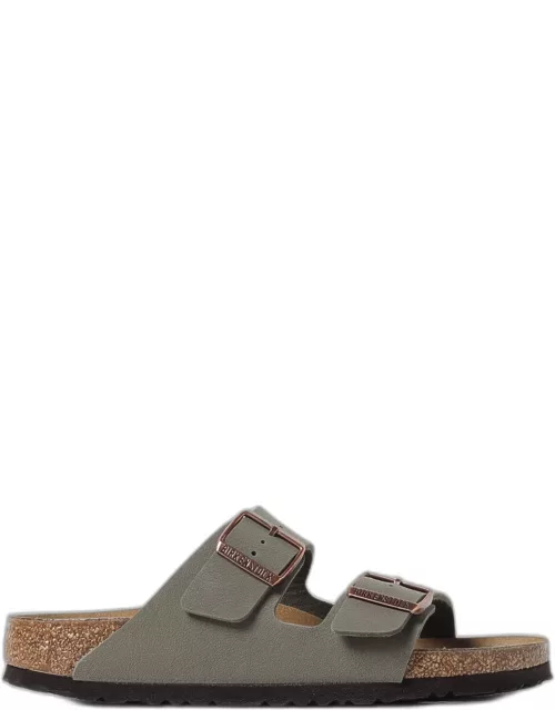 Flat Sandals BIRKENSTOCK Woman colour Grey