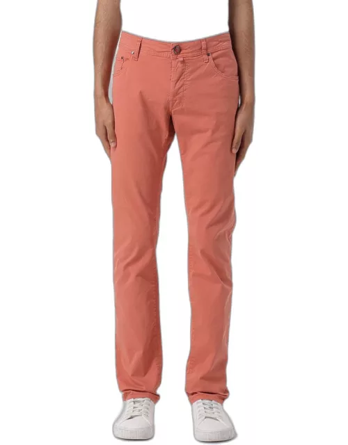 Trousers JACOB COHEN Men colour Orange