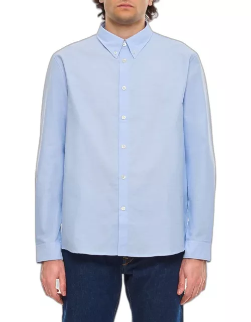 A.P.C. Greg Cotton Shirt Sky blue