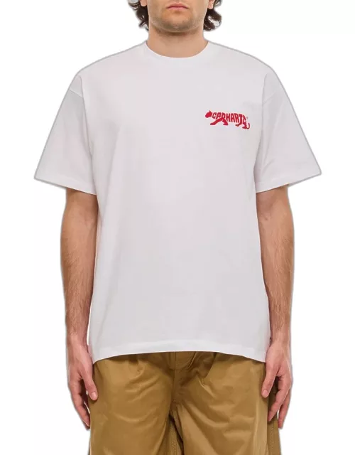Carhartt WIP S/s Rocky T-shirt White