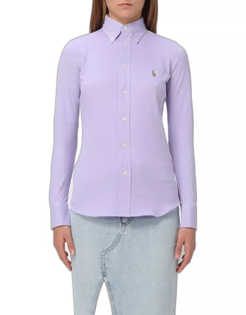 Shirt POLO RALPH LAUREN Woman colour Violet