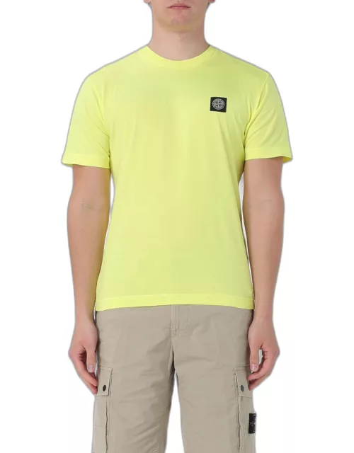T-Shirt STONE ISLAND Men colour Yellow