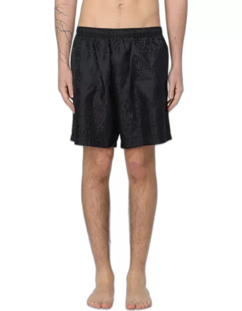 Swimsuit MOSCHINO COUTURE Men color Black
