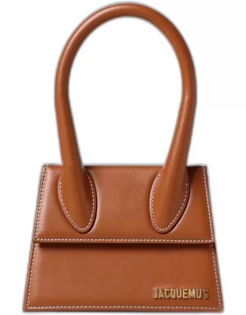 Mini Bag JACQUEMUS Woman color Brown