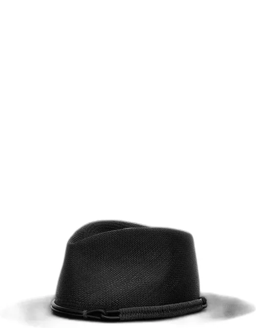Hat BRUNELLO CUCINELLI Woman colour Black