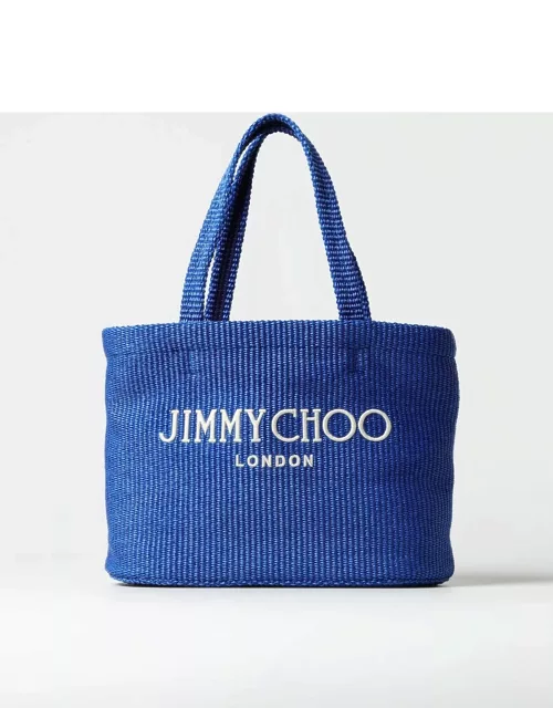 Tote Bags JIMMY CHOO Woman colour Blue