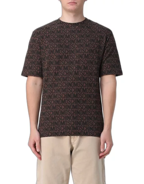 T-Shirt MOSCHINO COUTURE Men color Brown