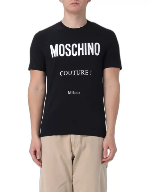 T-Shirt MOSCHINO COUTURE Men colour Black