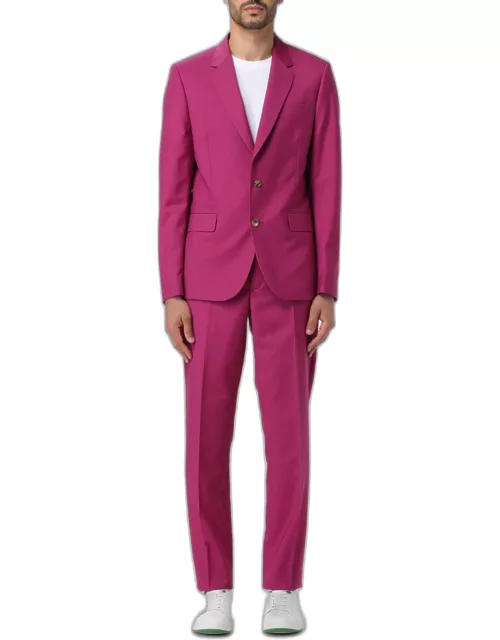 Suit PAUL SMITH Men colour Pink