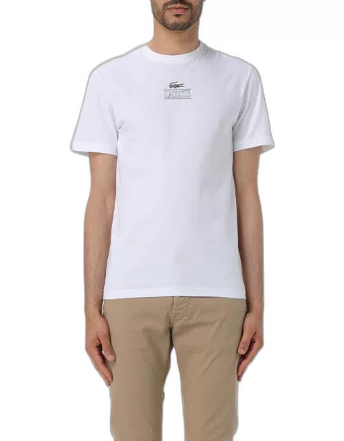 T-Shirt LACOSTE Men colour White
