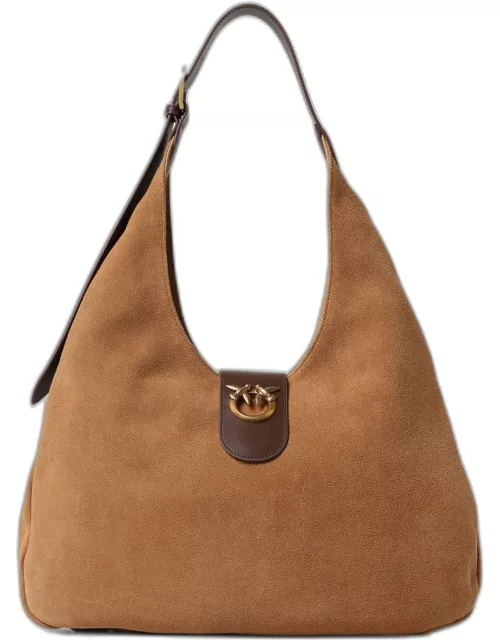 Shoulder Bag PINKO Woman colour Brown