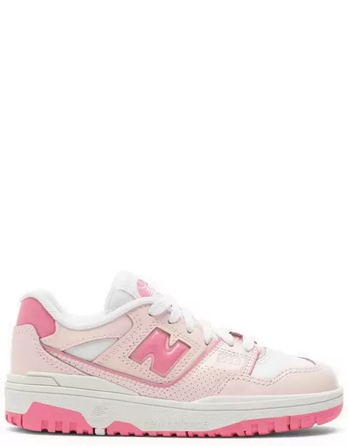 Low 550 pink trainer