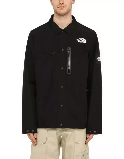 Amos Tech black shirt jacket