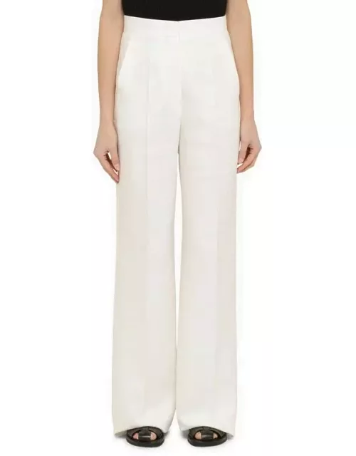 White linen trouser