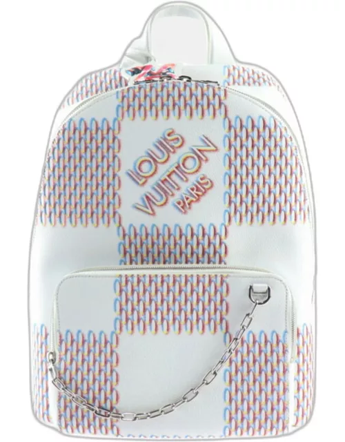 Louis Vuitton Damier Spray Racer Backpack