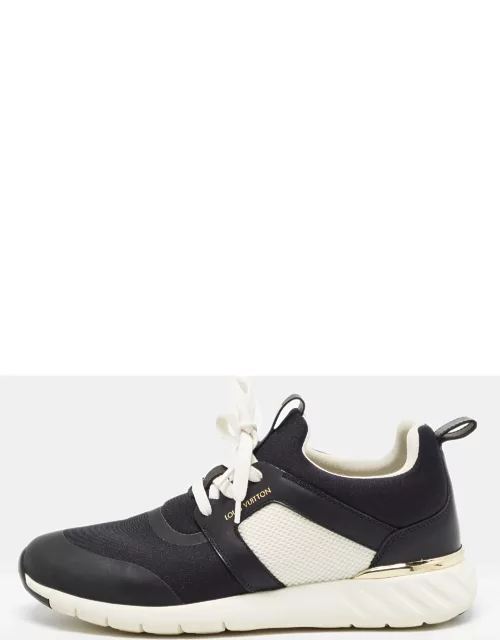 Louis Vuitton Black Nylon and Fabric Aftergame Sneaker
