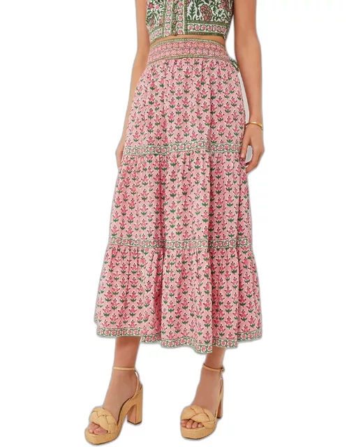 Rose Hyacinth Lucia Skirt