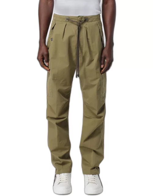 Trousers TOM FORD Men colour Sage