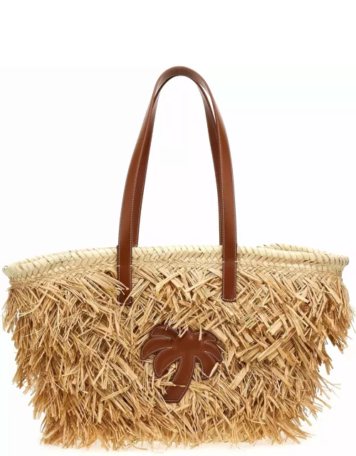 Palm Angels Palm Basket Shopper Bag