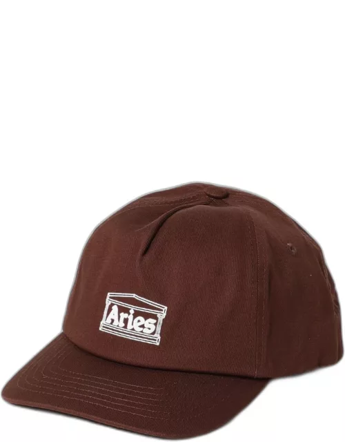 Hat ARIES Men colour Brown
